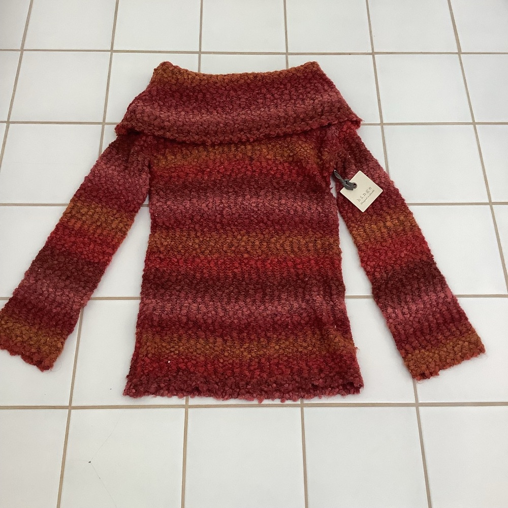 New! Cowl Neck Sweater